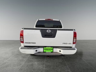 2012 Nissan Frontier PRO-4X
