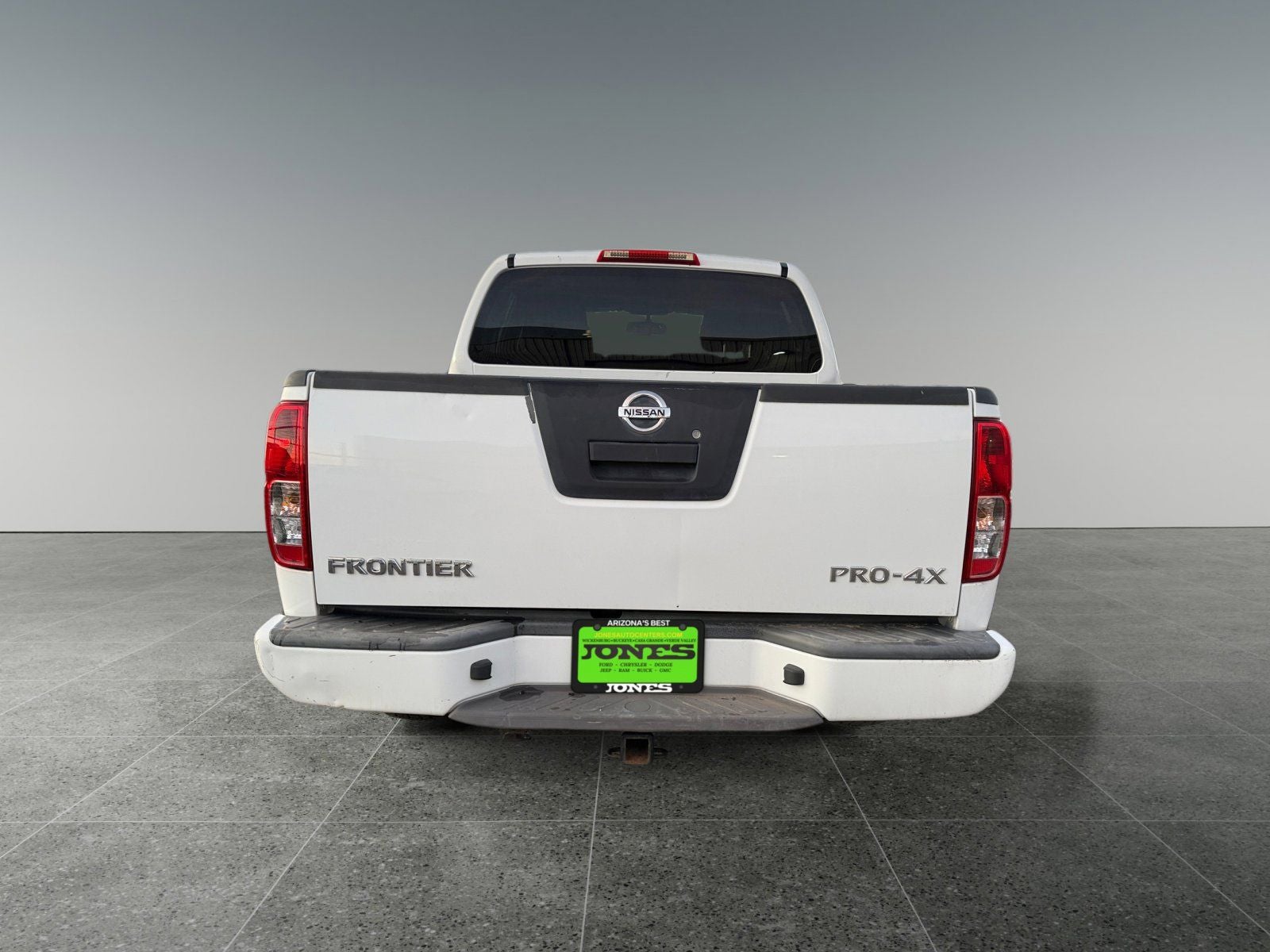 2012 Nissan Frontier PRO-4X