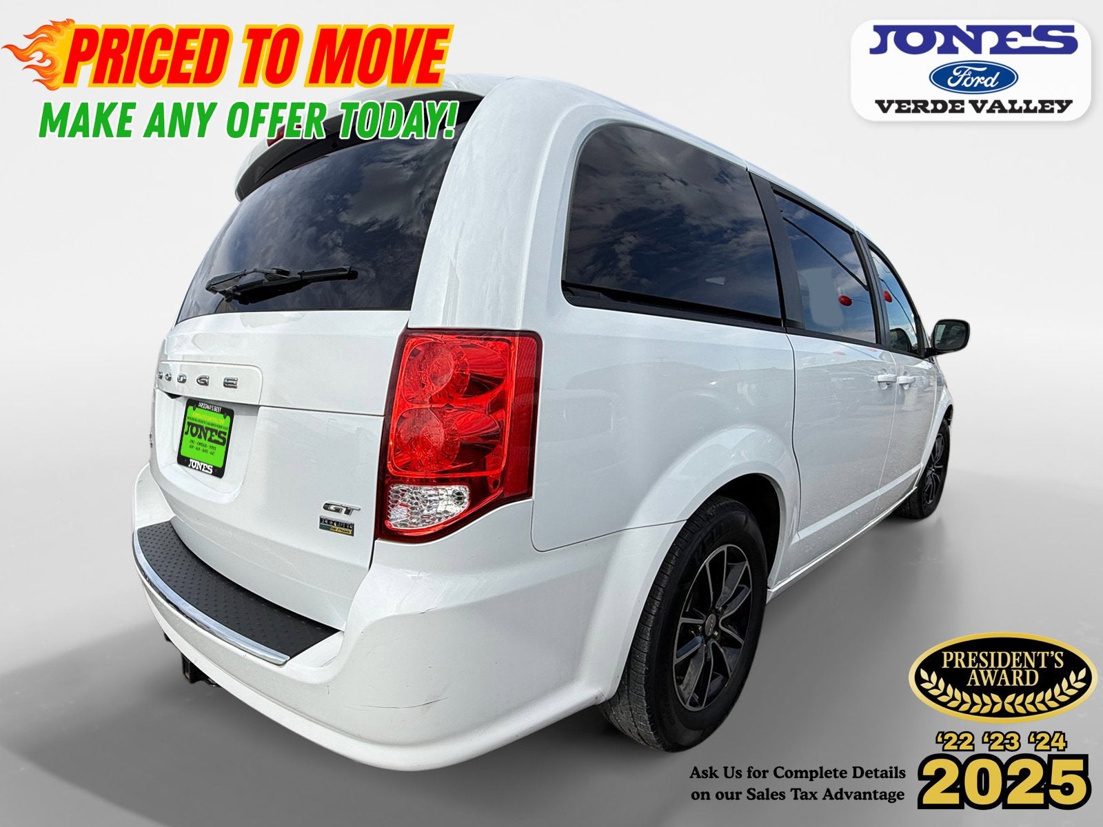 2018 Dodge Grand Caravan GT