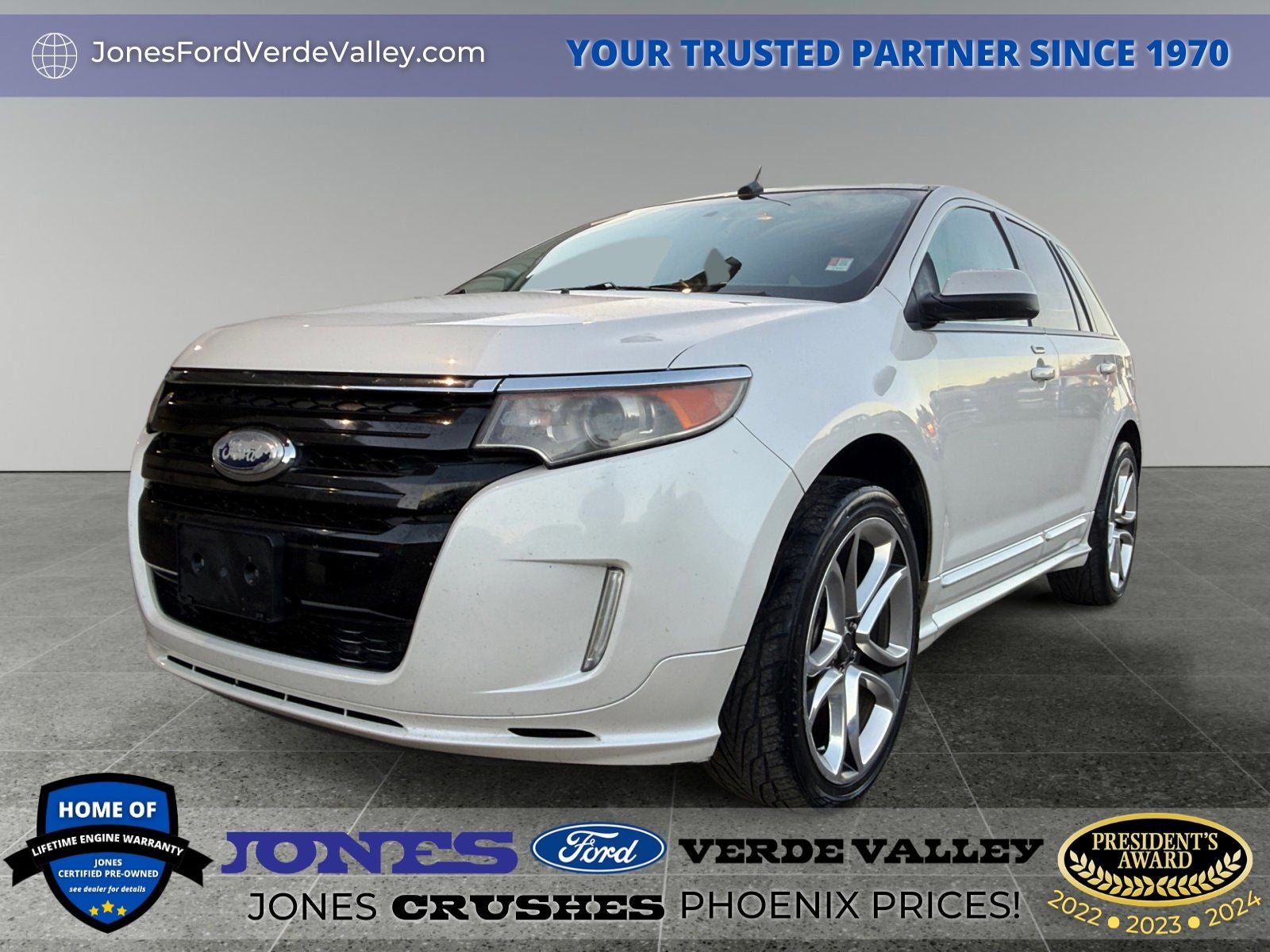 2011 Ford Edge Sport