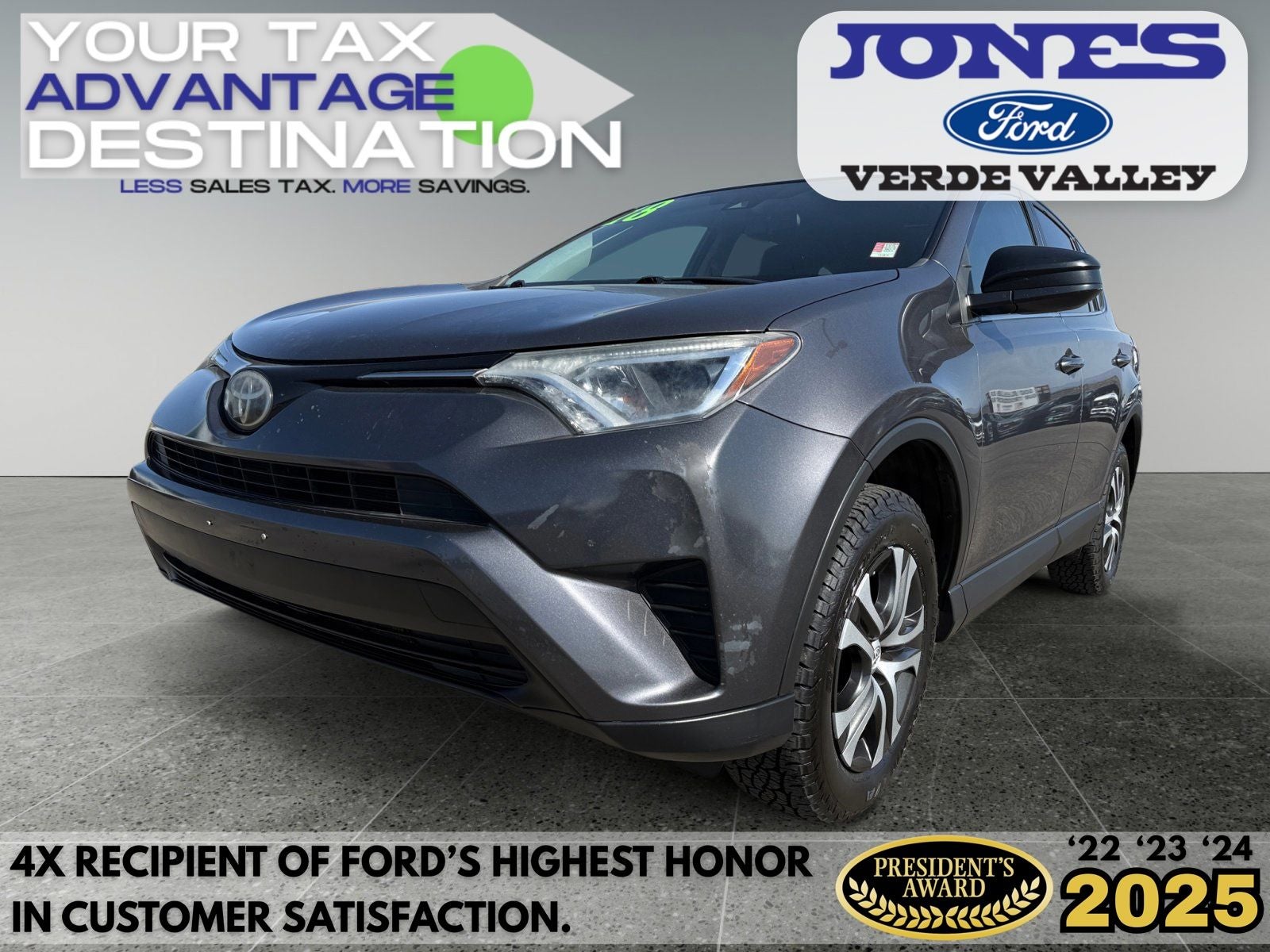 2018 Toyota RAV4 LE