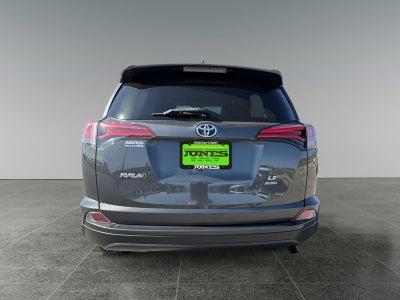 2018 Toyota RAV4 LE