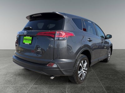 2018 Toyota RAV4 LE