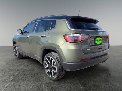 2018 Jeep Compass Limited