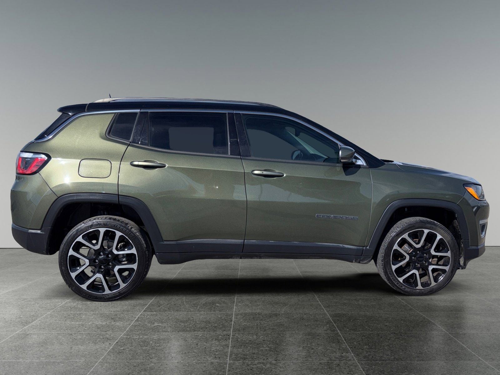 2018 Jeep Compass Limited