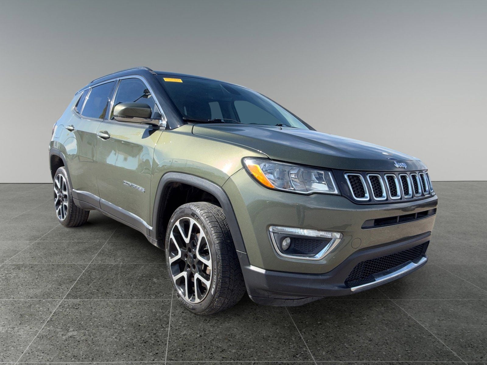 2018 Jeep Compass Limited