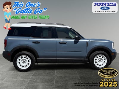 2025 Ford Bronco Sport Heritage