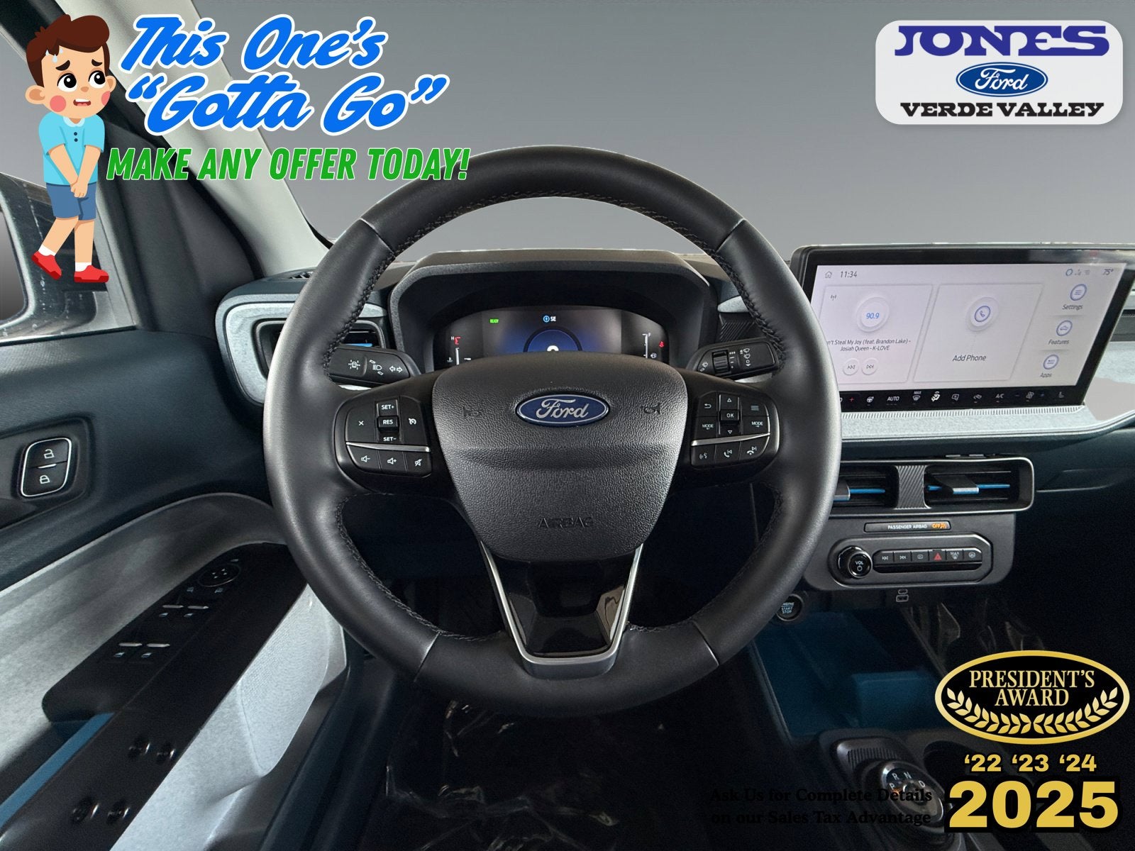 2025 Ford Maverick XLT