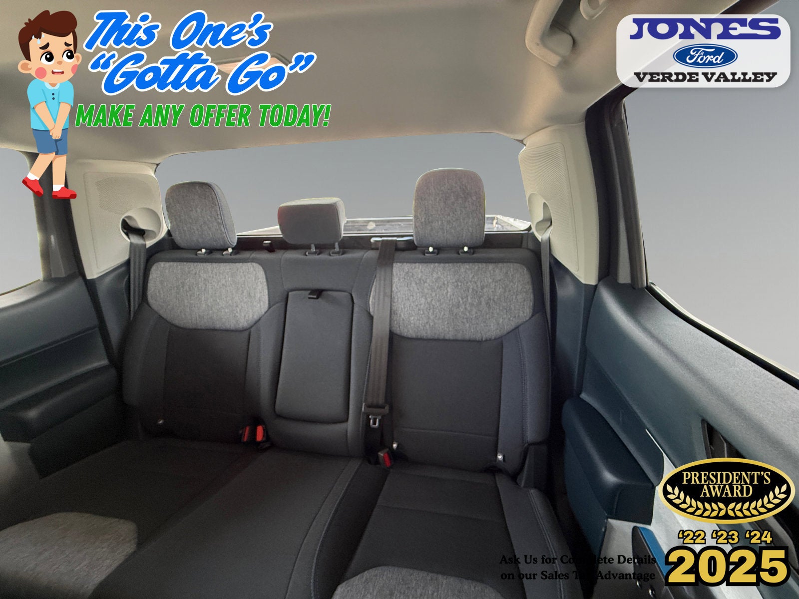 2025 Ford Maverick XLT