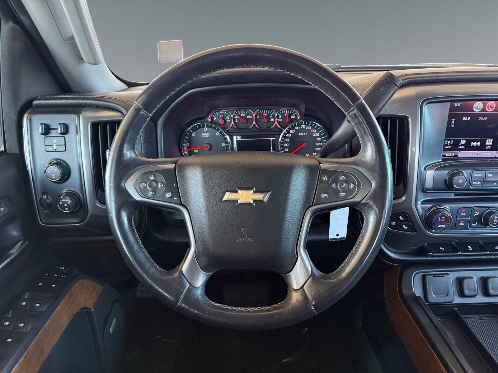 2017 Chevrolet Silverado 1500 LTZ