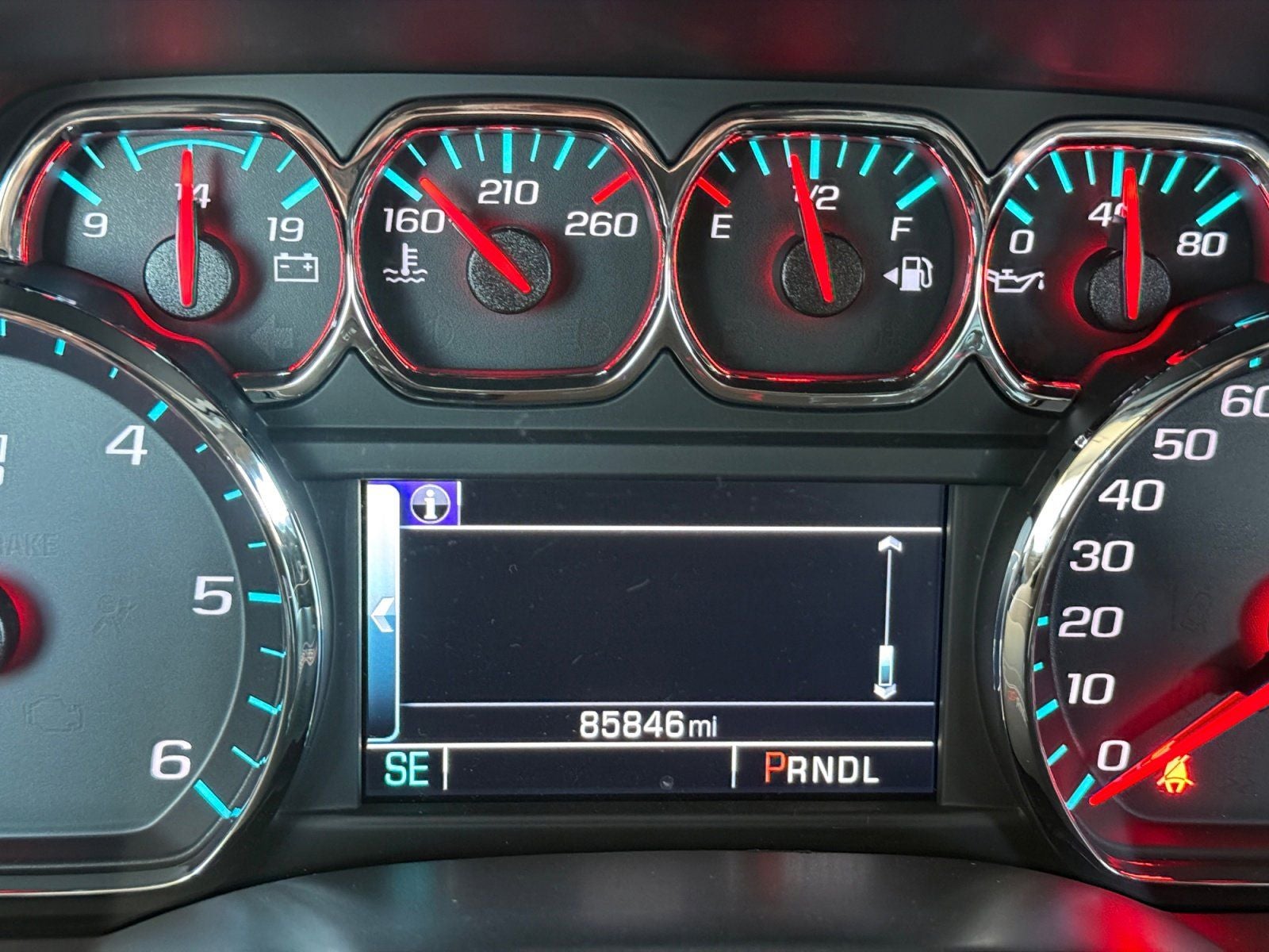 2017 Chevrolet Silverado 1500 LTZ