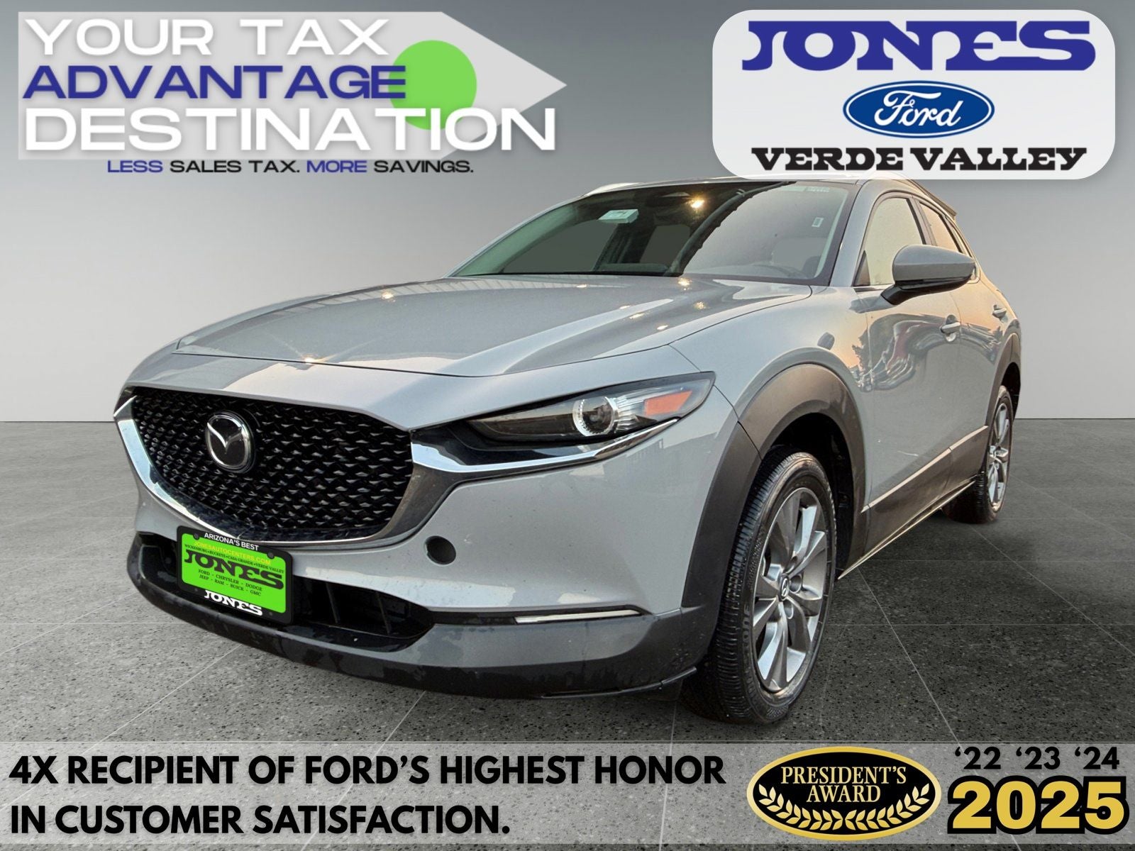 2025 Mazda Mazda CX-30 2.5 S Preferred Package