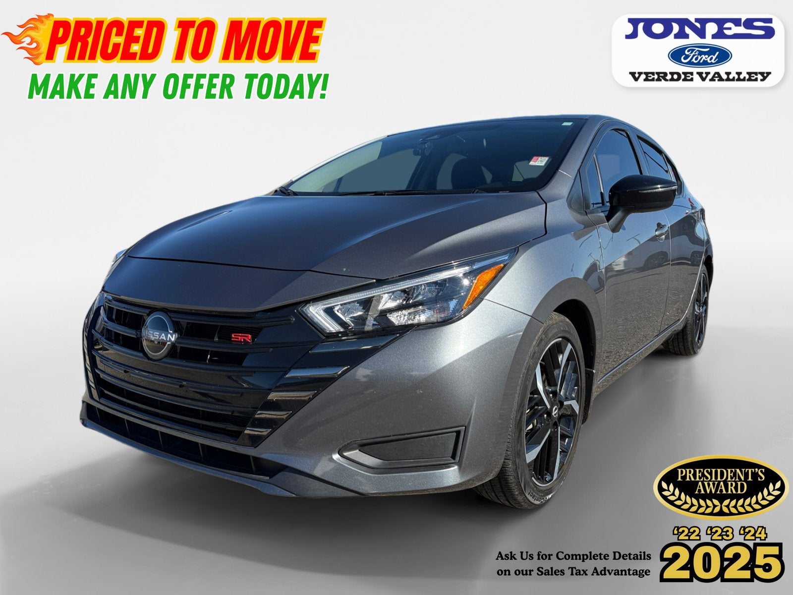 2025 Nissan Versa 1.6 SR