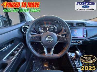 2025 Nissan Versa 1.6 SR