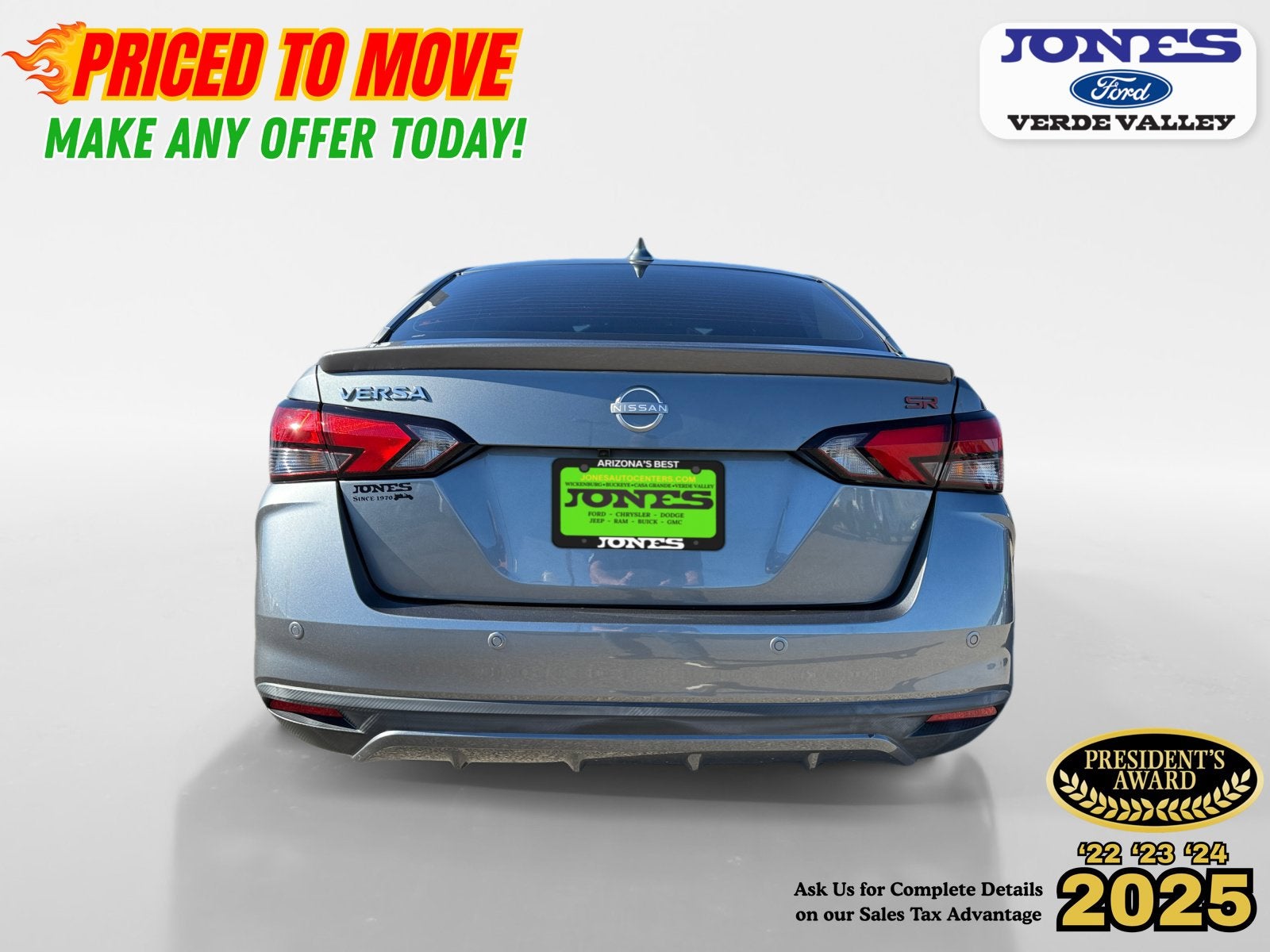 2025 Nissan Versa 1.6 SR