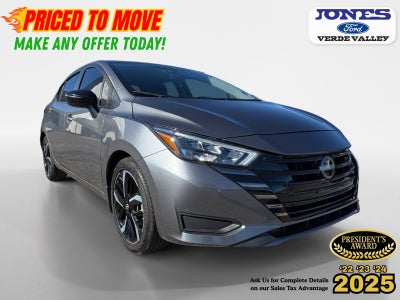 2025 Nissan Versa 1.6 SR