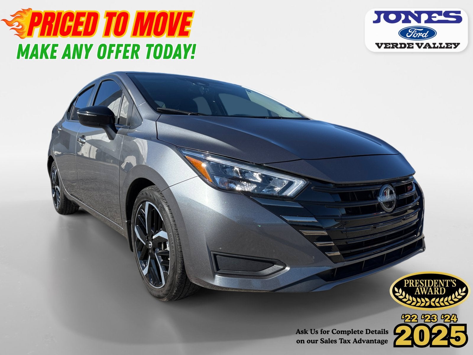 2025 Nissan Versa 1.6 SR