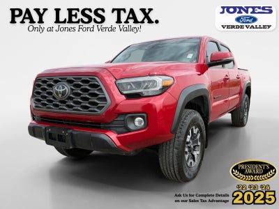 2021 Toyota Tacoma TRD Off-Road V6