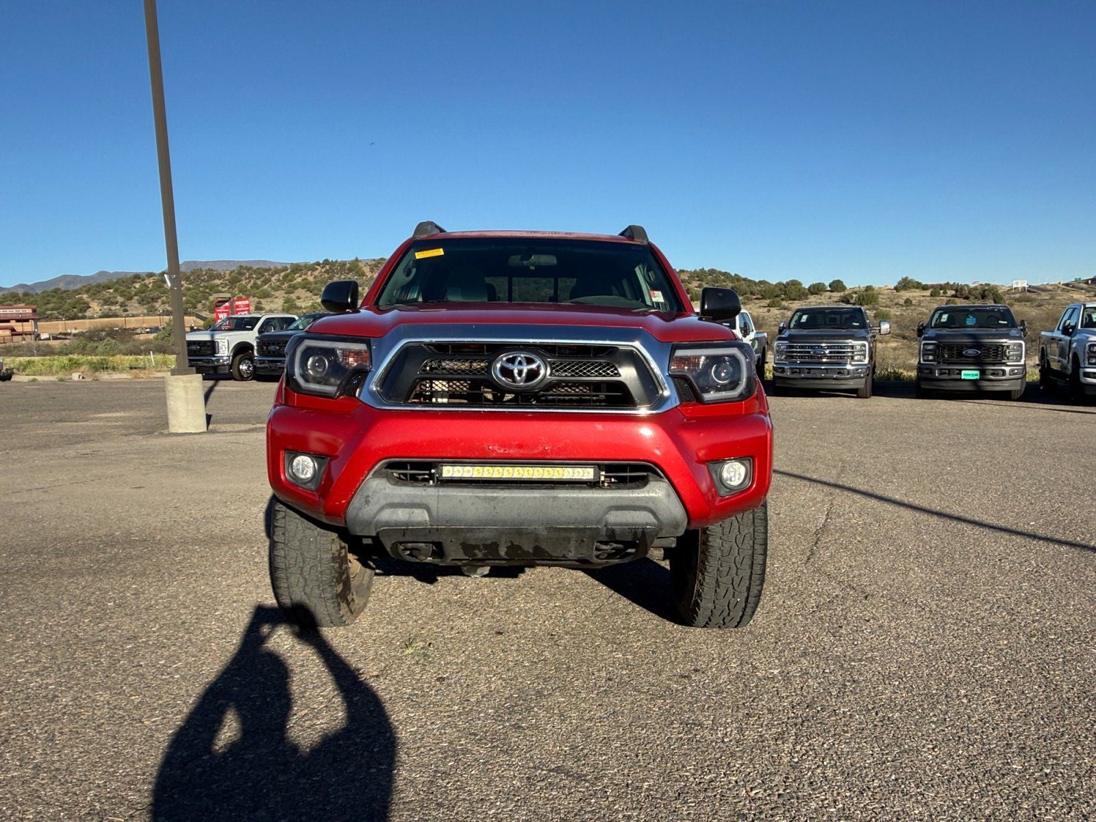 2015 Toyota Tacoma Base V6