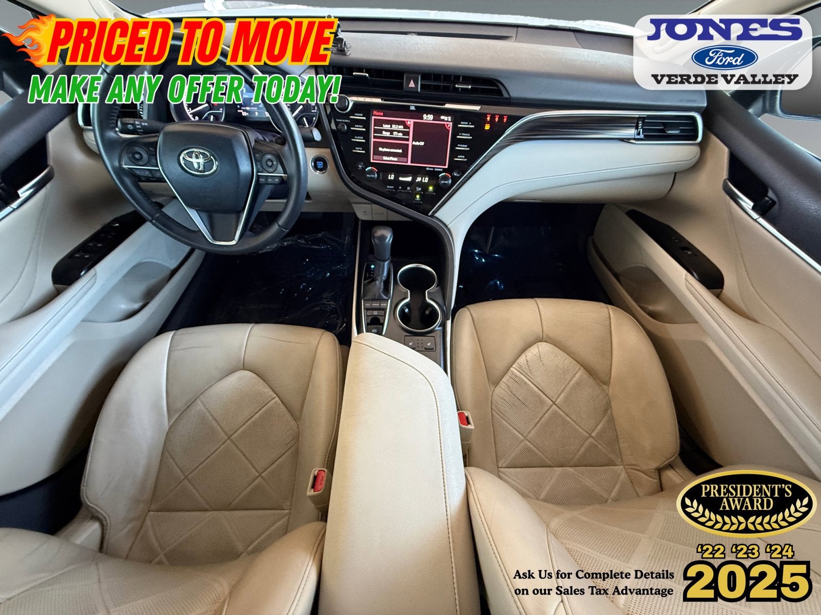 2018 Toyota Camry XLE