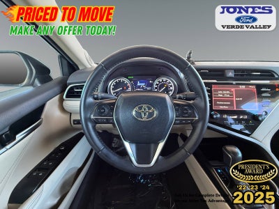 2018 Toyota Camry XLE