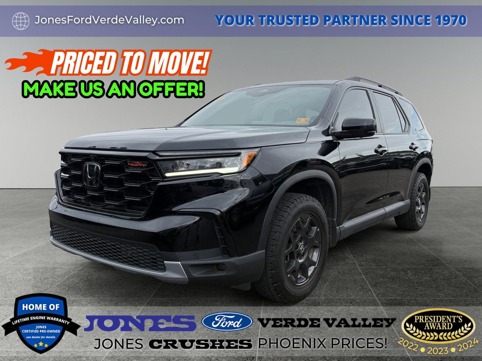 2024 Honda Pilot TrailSport