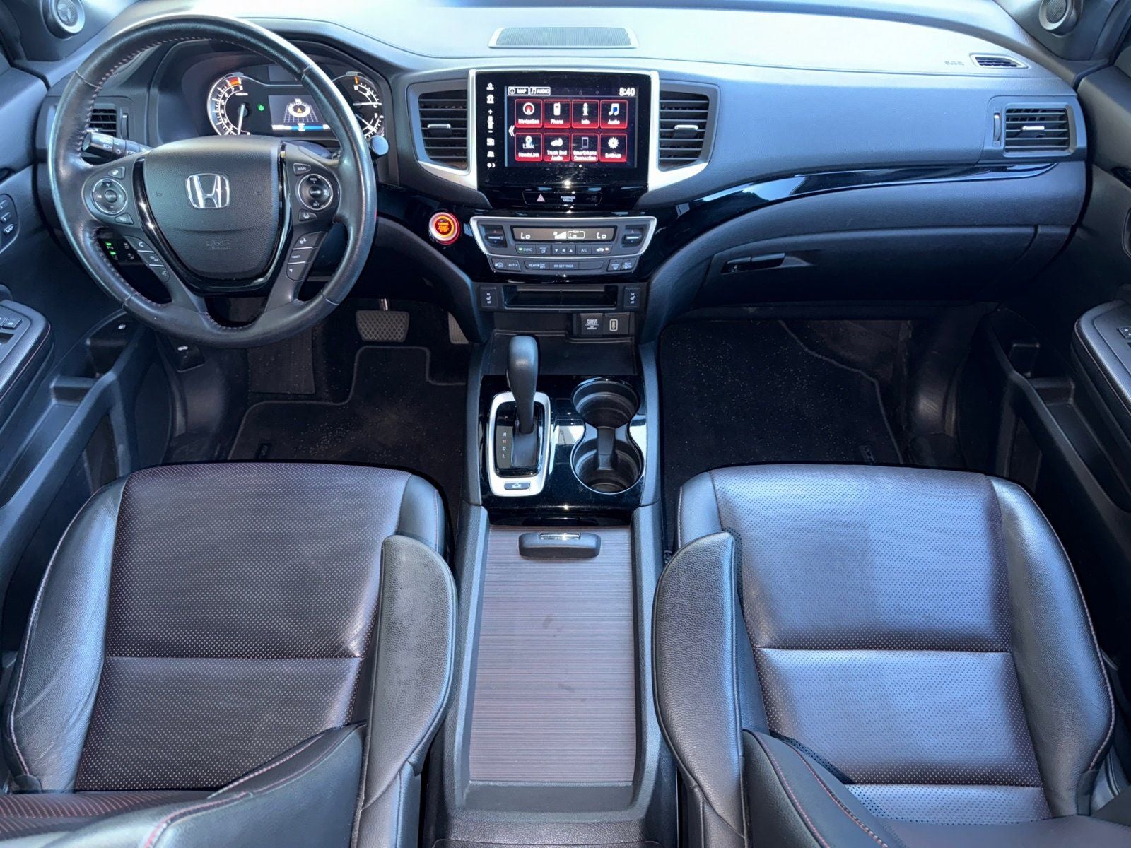 2019 Honda Ridgeline Black Edition