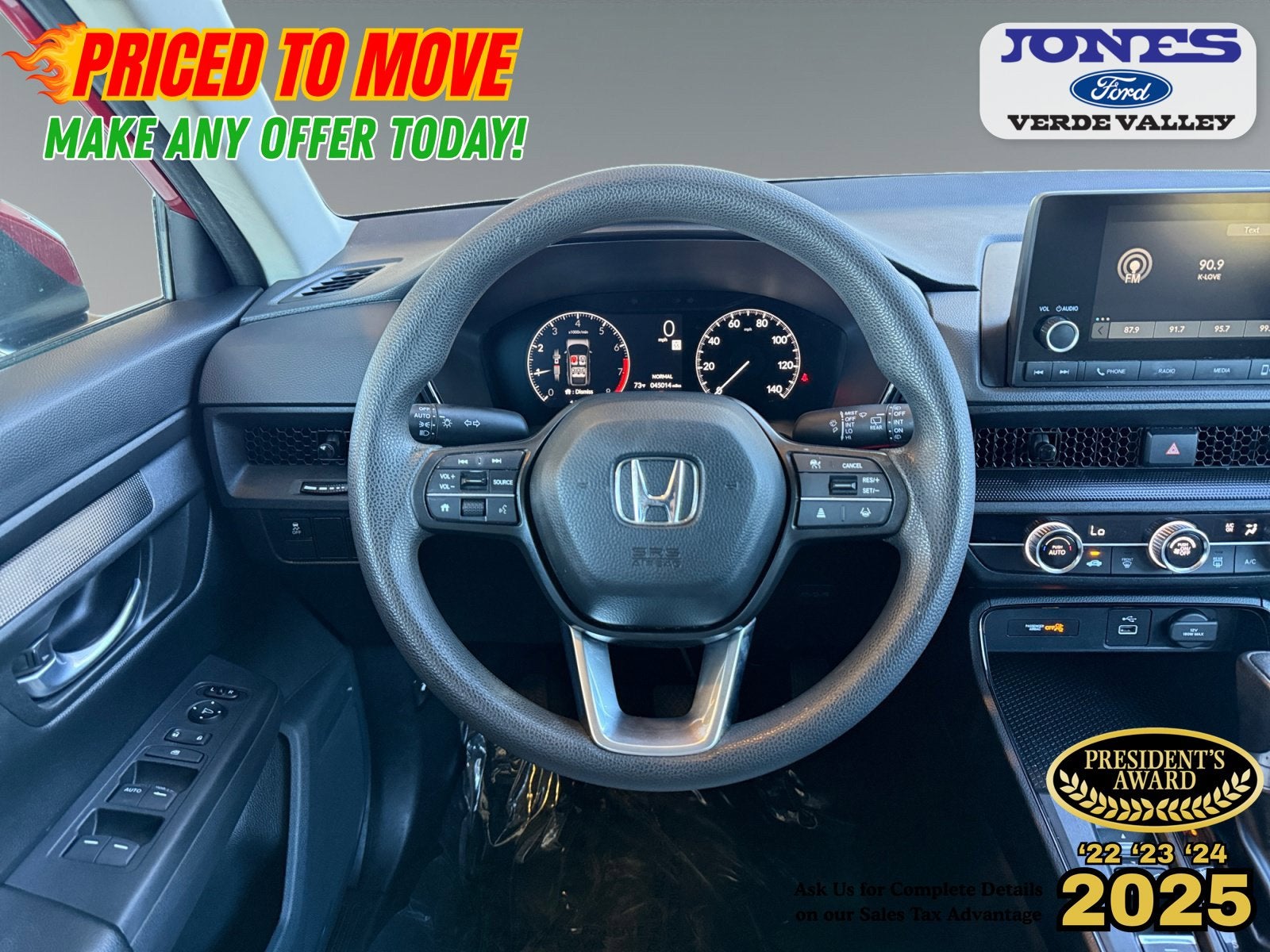 2025 Honda CR-V LX