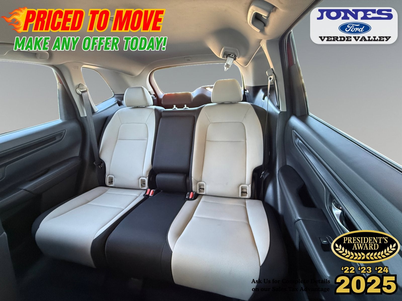 2025 Honda CR-V LX