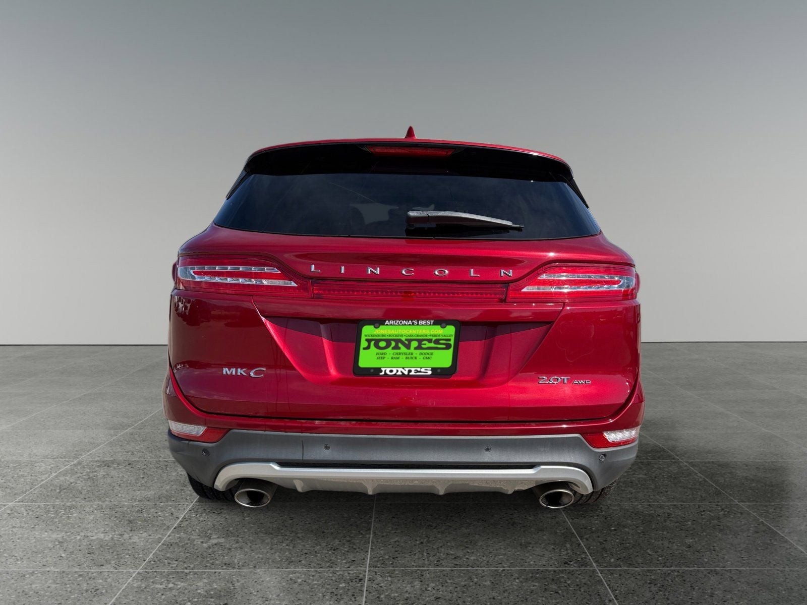 2017 Lincoln MKC Select