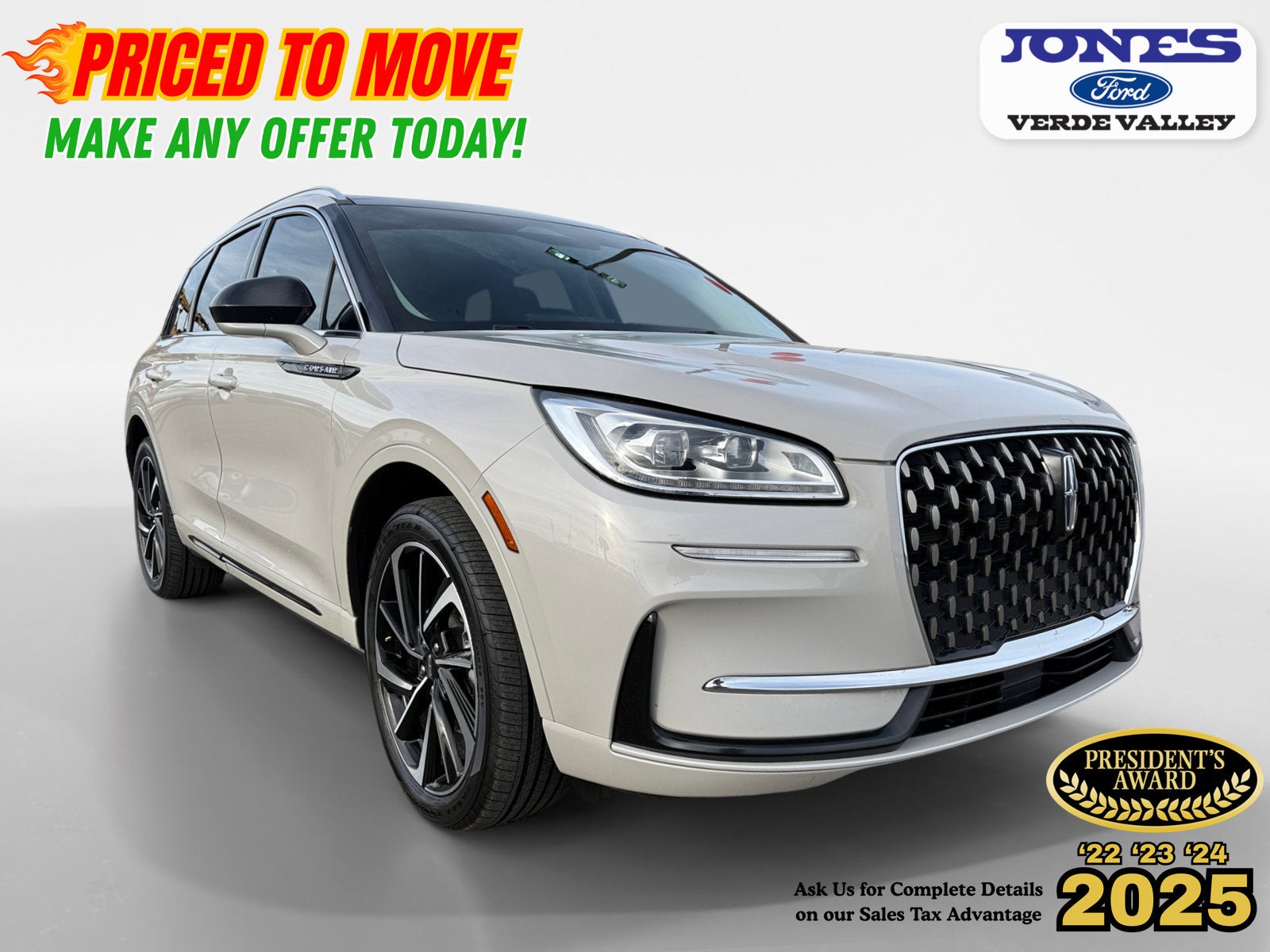 2024 Lincoln Corsair Plug-In Hybrid Grand Touring