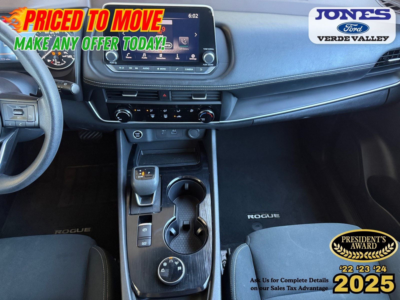 2023 Nissan Rogue S