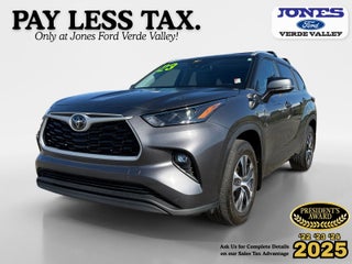 2023 Toyota Highlander XLE