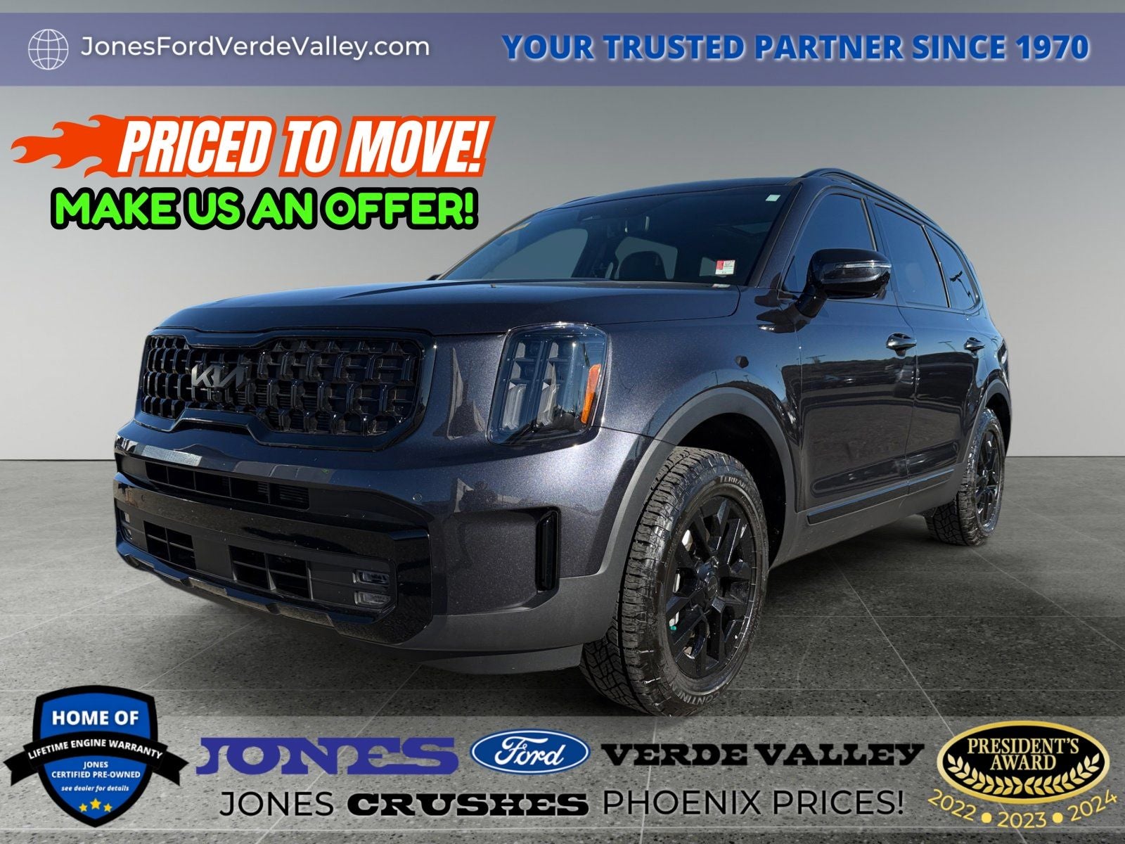 2025 Kia Telluride SX-Prestige X-Pro