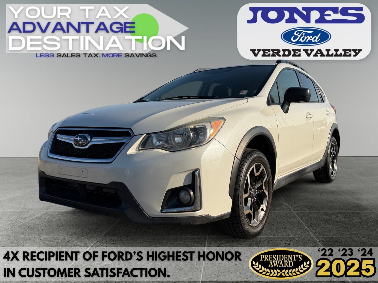 2017 Subaru Crosstrek 2.0i