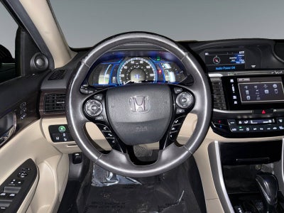 2017 Honda Accord Hybrid EX-L