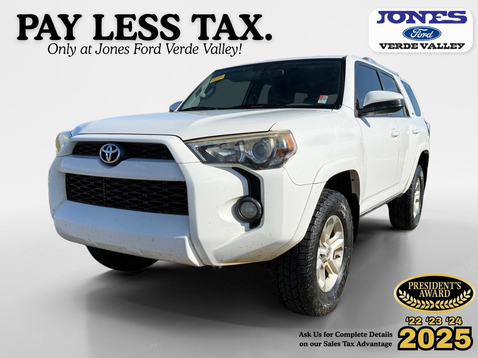 2014 Toyota 4Runner SR5