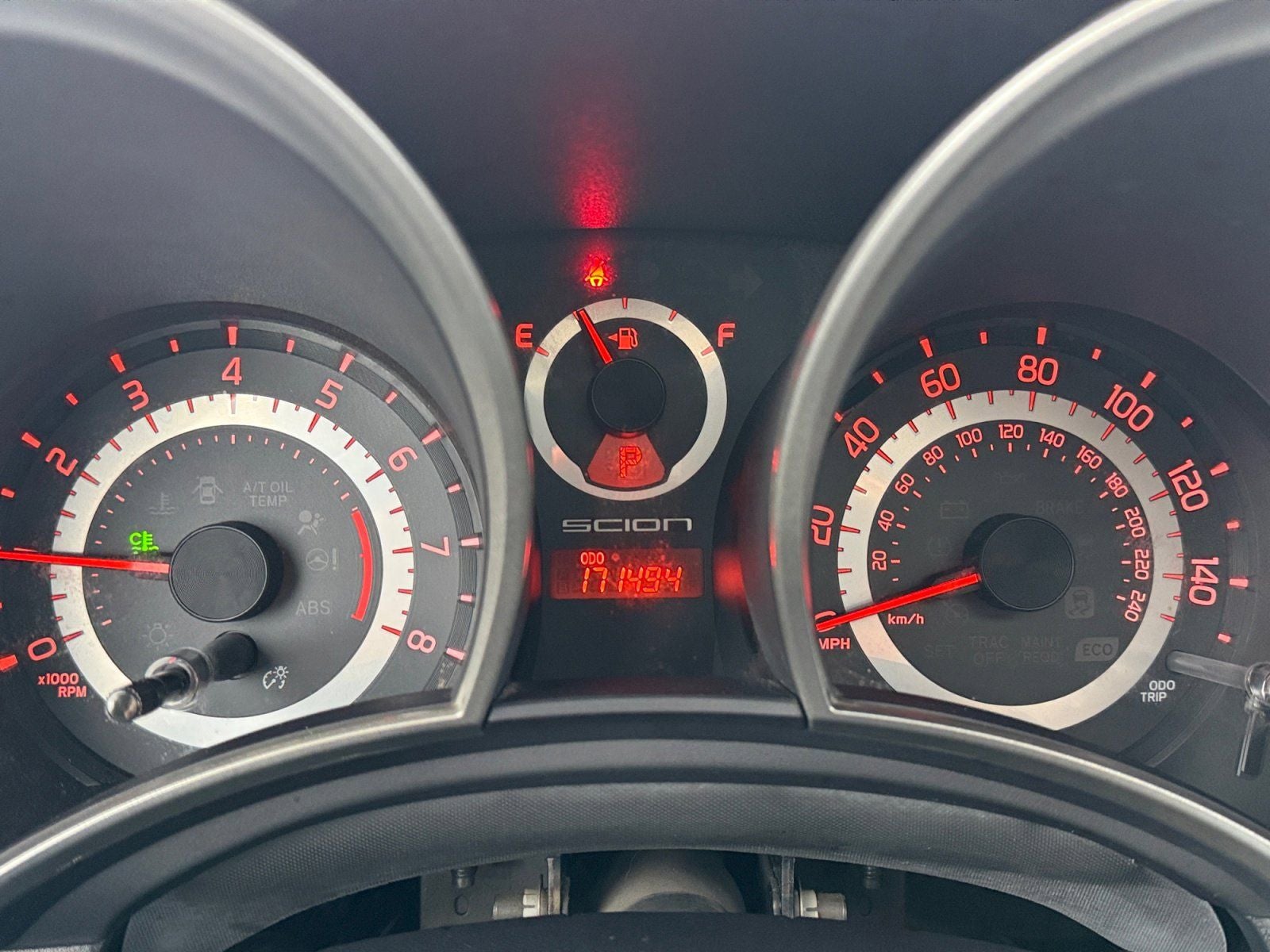 2012 Scion tC Release Series 7.0