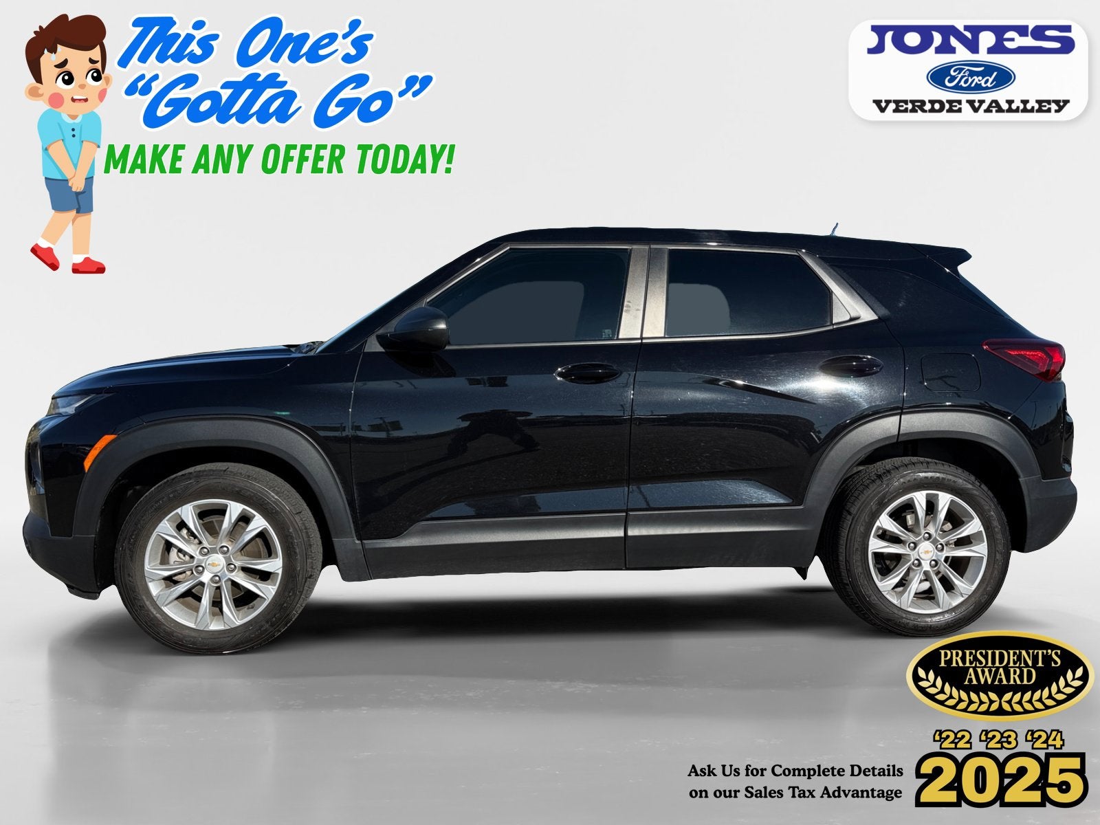 2023 Chevrolet TrailBlazer LS