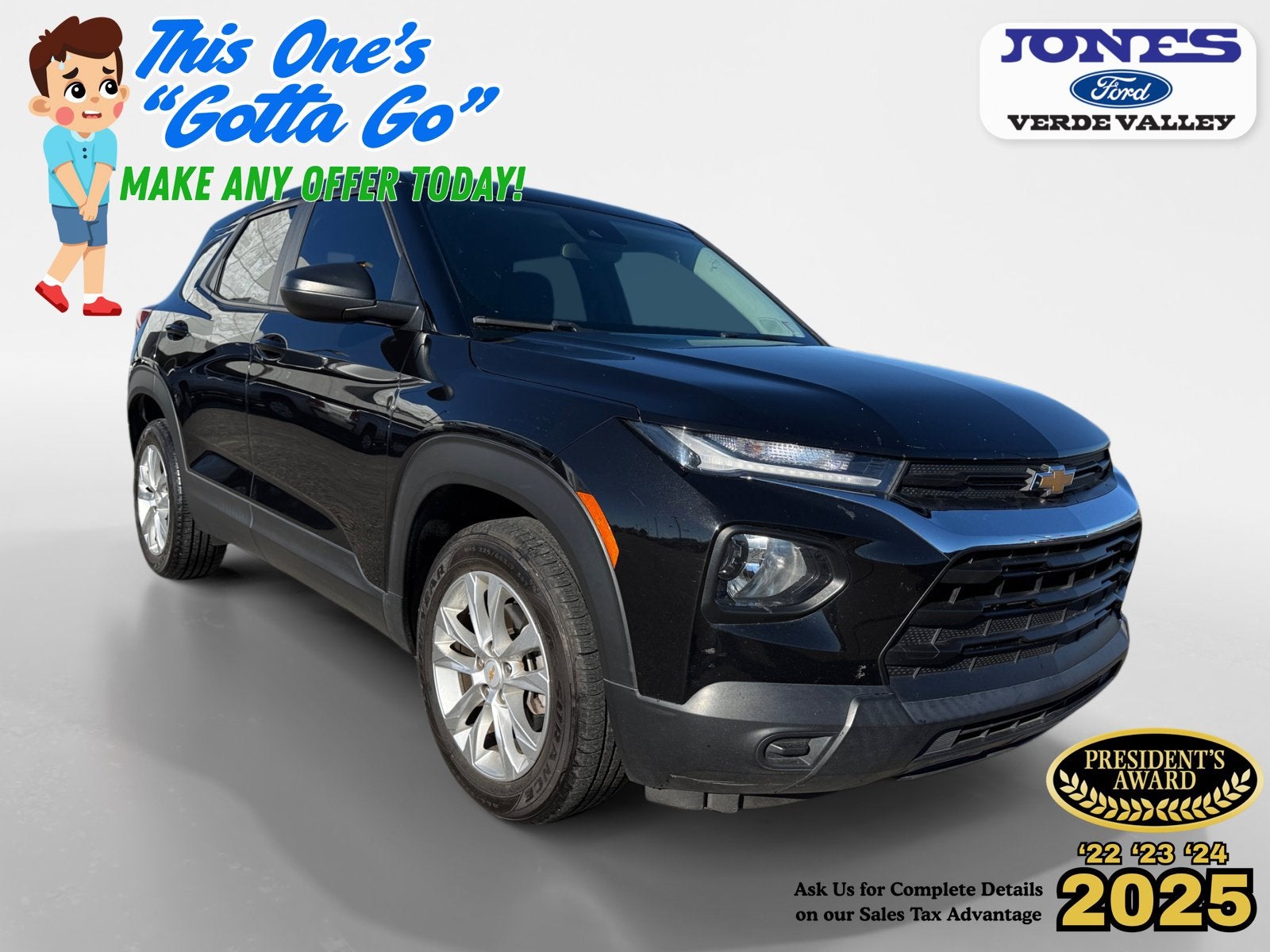 2023 Chevrolet TrailBlazer LS