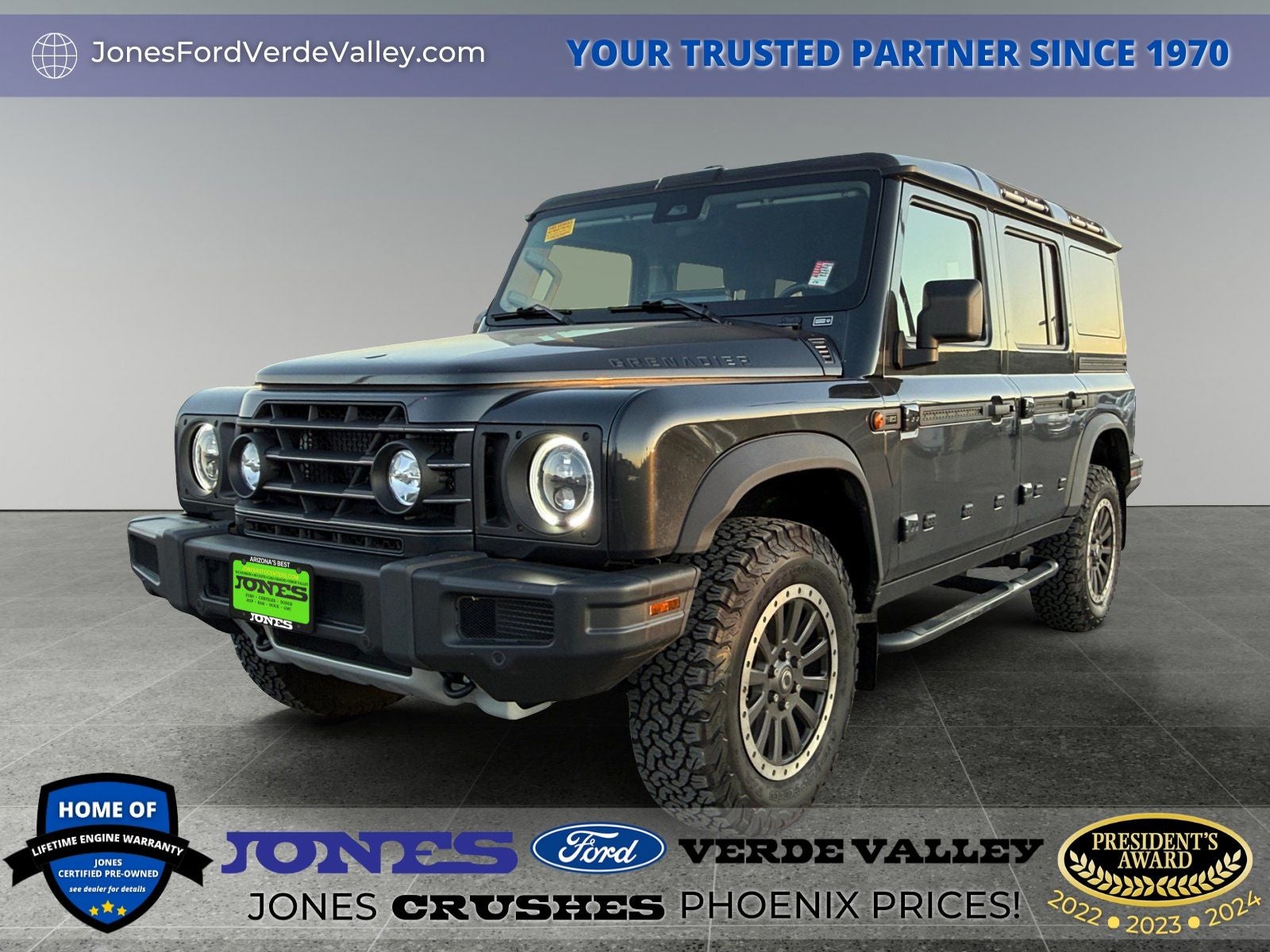 2024 INEOS Grenadier Fieldmaster Edition