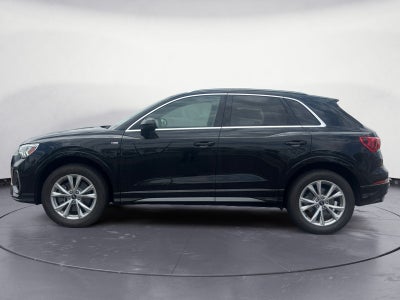 2022 Audi Q3 Premium Plus S Line quattro