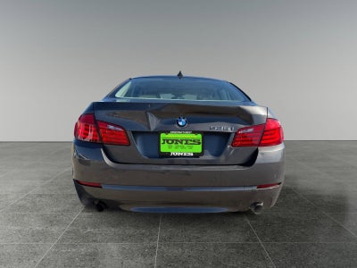 2011 BMW 5 Series 535i