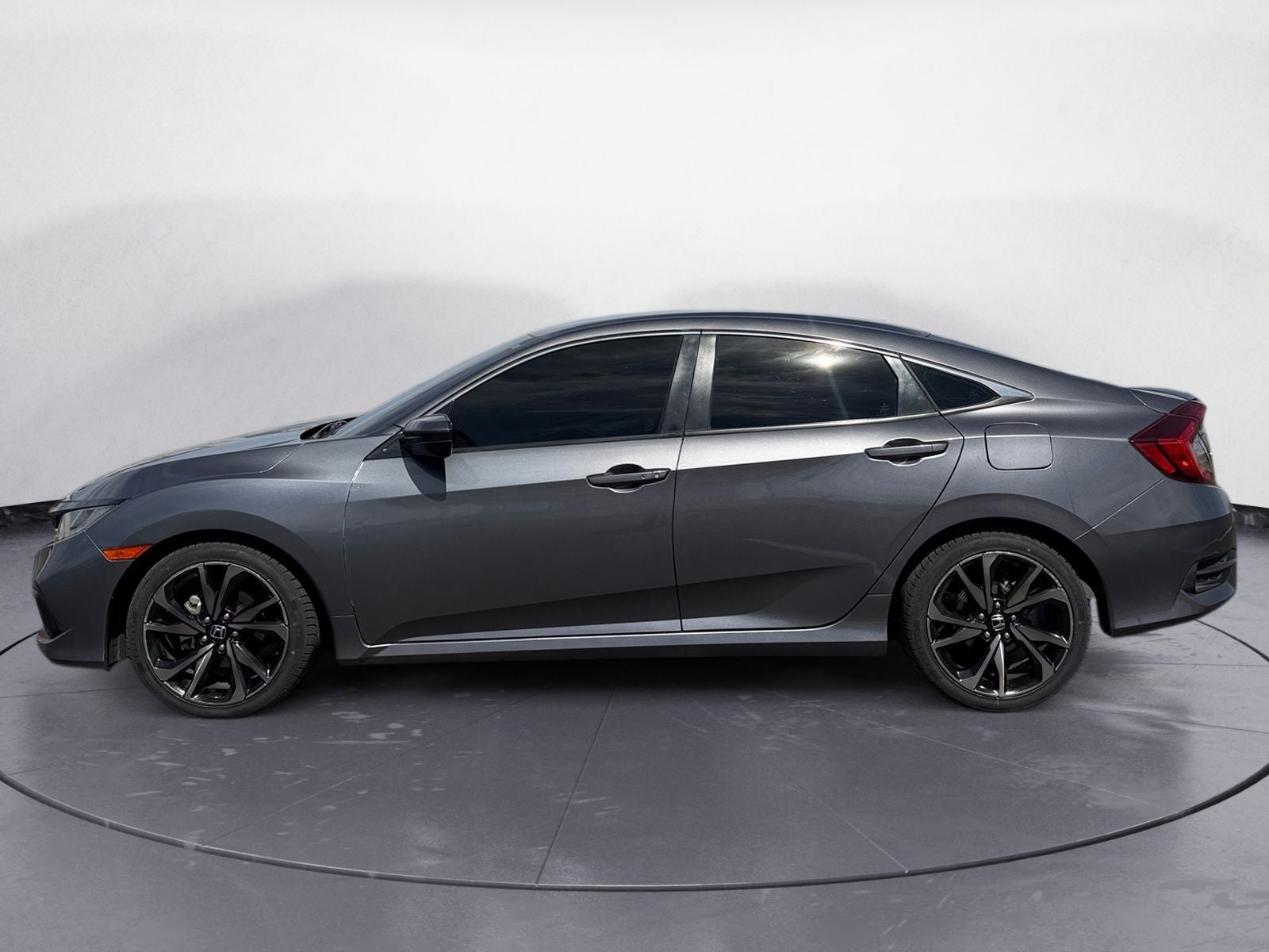 Used 2021 Honda Civic Sport with VIN 19XFC2F84ME003362 for sale in Casa Grande, AZ