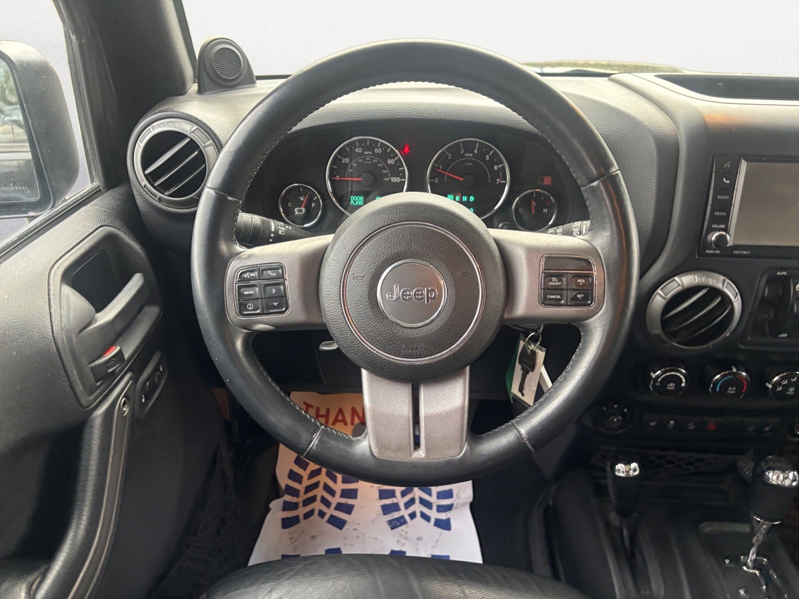 2013 Jeep Wrangler Unlimited Sahara