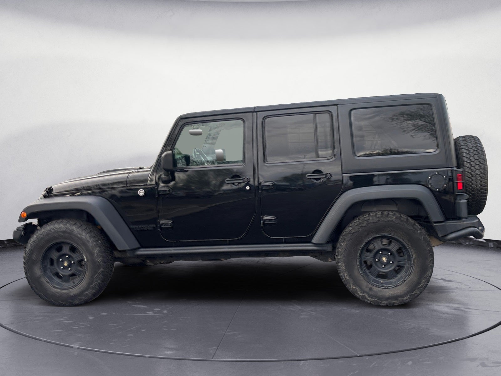 Used 2013 Jeep Wrangler Unlimited Moab with VIN 1C4BJWEGXDL588329 for sale in Casa Grande, AZ