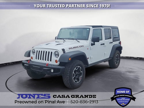 2013 Jeep Wrangler Unlimited Rubicon