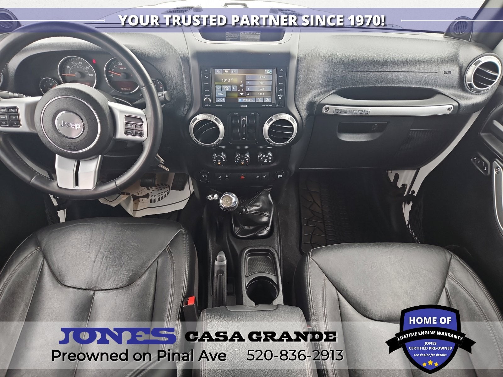 2013 Jeep Wrangler Unlimited Rubicon