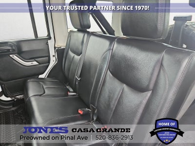 2013 Jeep Wrangler Unlimited Rubicon