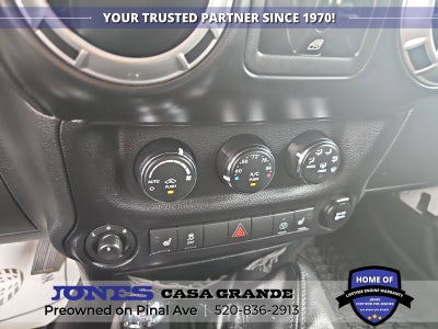 2013 Jeep Wrangler Unlimited Rubicon